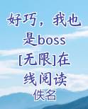 好巧，我也是boss[无限]在线阅读