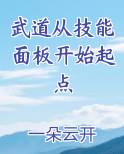武道从技能面板开始起点