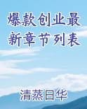 爆款创业最新章节列表