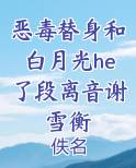 恶毒替身和白月光he了段离音谢雪衡