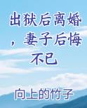 出狱后离婚，妻子后悔不已