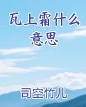 瓦上霜什么意思免费下载